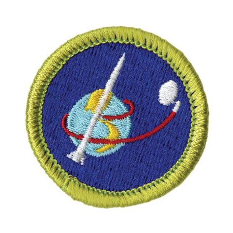 space exploration merit badge